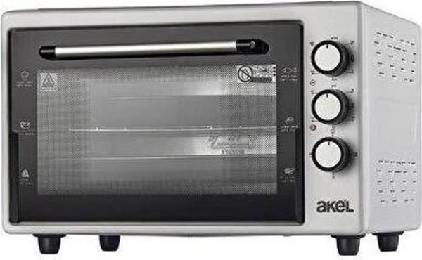 Akel AF 380 38 lt Midi Fırın  Gri - Image 1