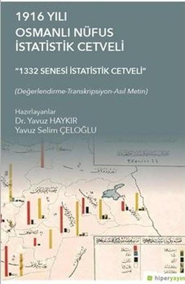 1916 Yılı Osmanlı Nüfus İstatistik Cetveli - Hiperlink - Image 1