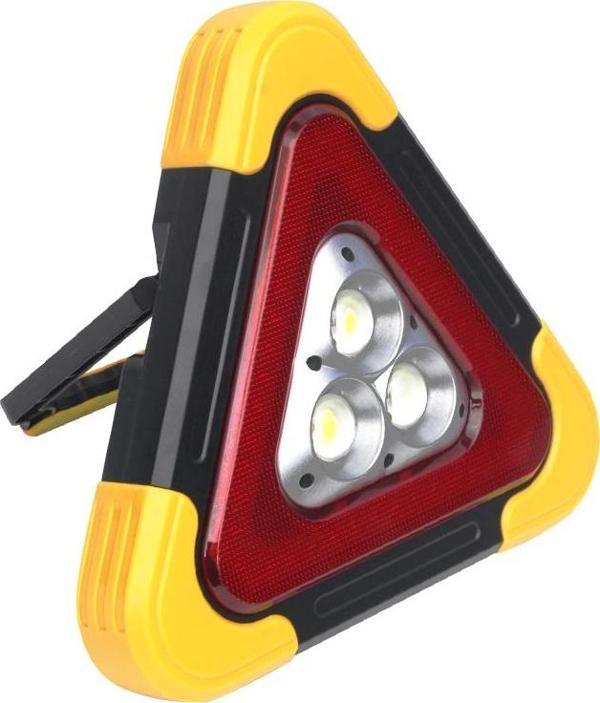 POWERMASTER HB-7709 SOLAR ŞARJLI COB AYDINLATMA PARK REFLEKTÖR TİP FENER - Image 1
