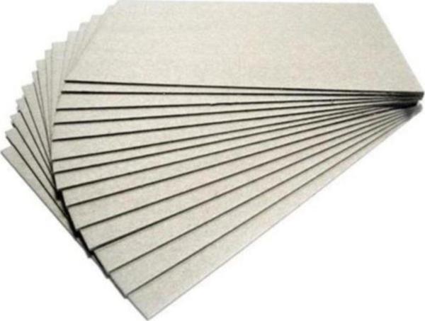 Saray 10 Adet Mukavva 1 Mm 35 x 50 Cm Kraft Ambalajlı Mukavva - Image 1