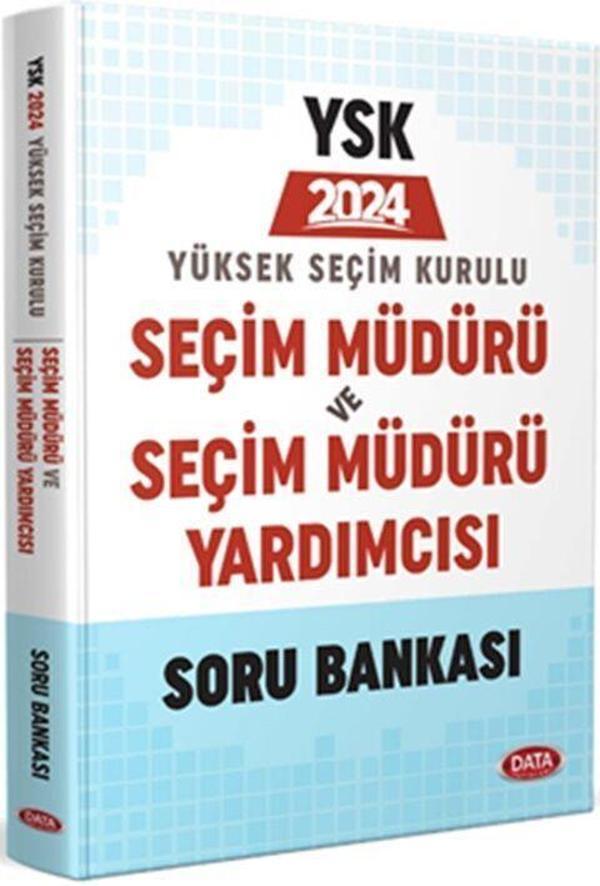 GYS YSK Seçim Müdürü ve Seçim Müdür Yardımcısı Soru Bankası - Data Yayınları - Image 1