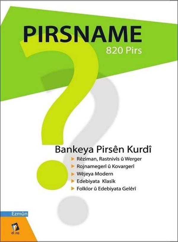 Pirsaneme-Bankeya Pirsen Kurdi - Dara - Image 1