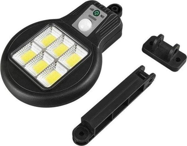 POWERMASTER CL-182-6 48 COB LEDLİ SENSÖRLÜ SOLAR SOKAK LAMBASI - Image 1