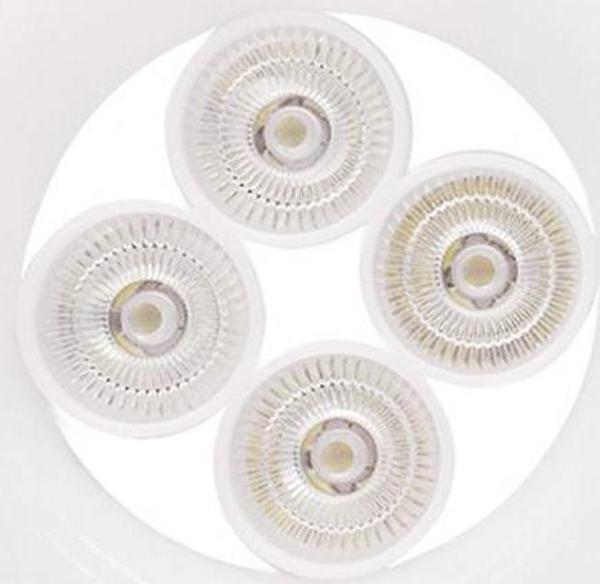 POWERMASTER KK-902 E27 DUY 48 WATT BEYAZ 4LÜ UFO LED LAMBA - Image 1