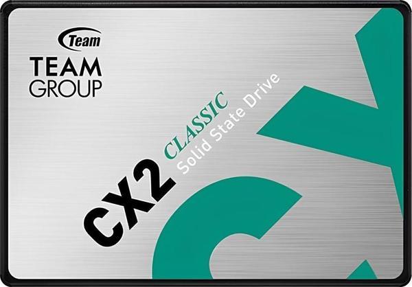 Team CX2 T253X6001T0C101 1TB 540/490MB/s 2.5" SATA3 SSD Disk  - Image 1