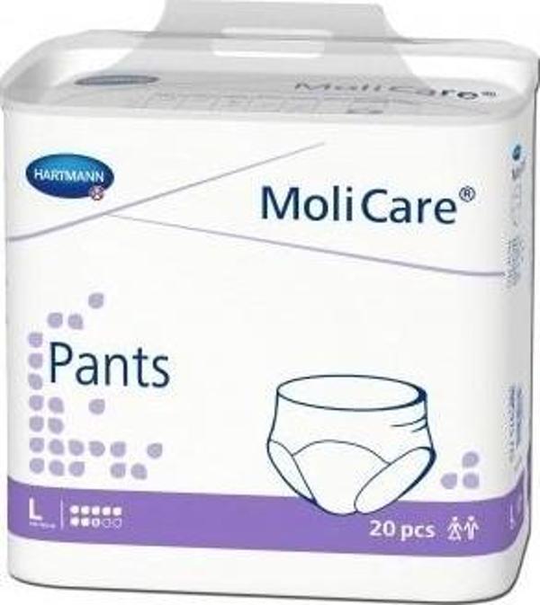 Molicare Emici Külot 8 Damla Large Büyük Boy Mor 20 Adet - Image 1