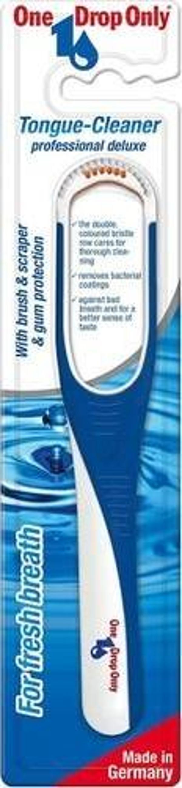 One Drop Only Deluxe Dil Temizleme Fırçası - Image 1