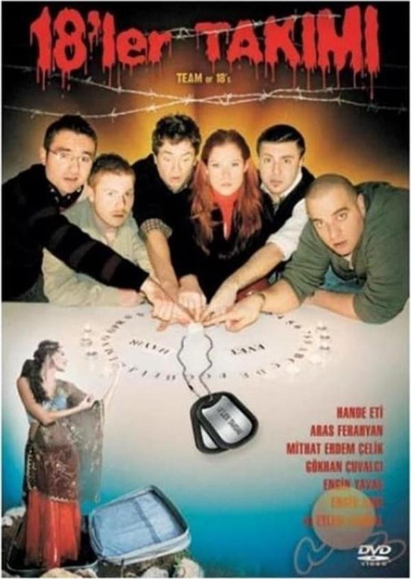 18'Ler Takımı ( DVD ) Ambalajında - Image 1