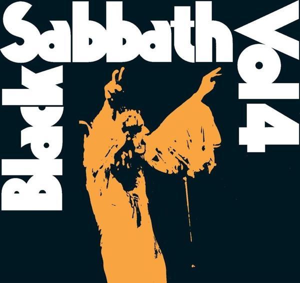 Black Sabbath Vol 4 Plak - Image 1