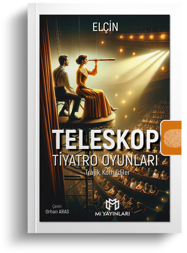 Teleskop - Tiyatro Oyunları | Elçin | Orhan Aras | Mi Yayınları - Mi Yayınları - Image 1