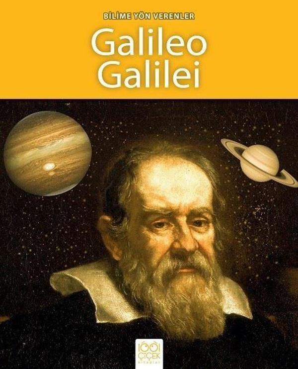 Bilime Yön Verenler-Galileo Galilei - 1001 Çiçek - Image 1