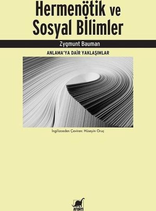 Hermenötik ve Sosyal Bilimler - Ayrıntı Yayınları - Image 1