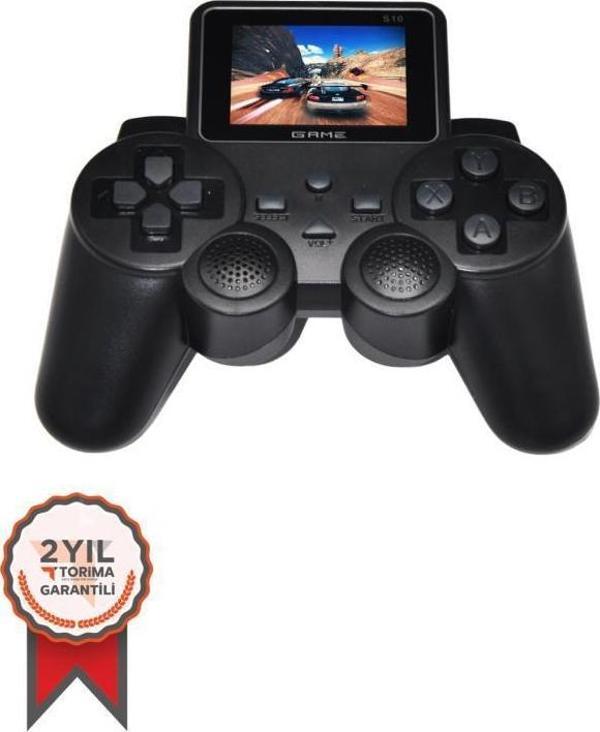 Torima GC-07 Siyah Double 520 Oyunlu Retro El Konsolu ve Xbox Media Oynatıcı - Image 1