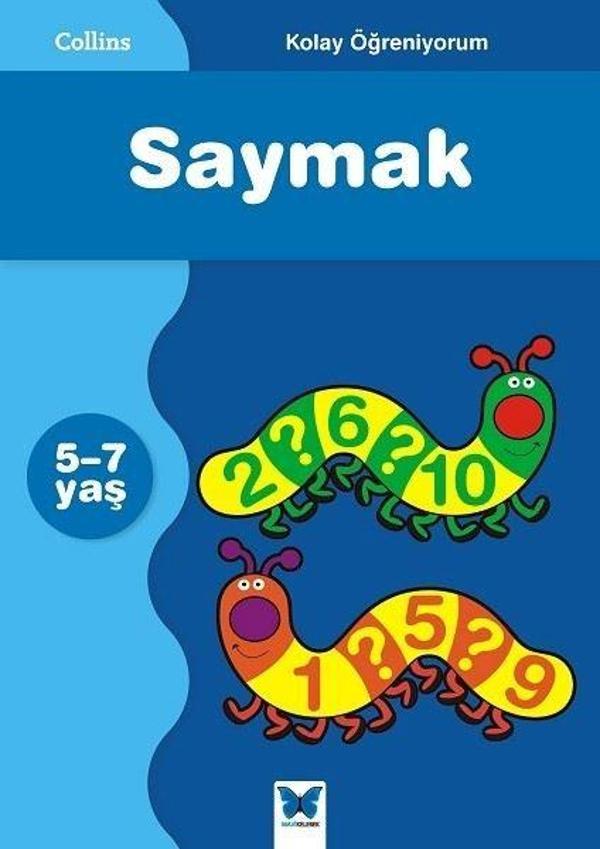 Saymak-Kolay Öğreniyorum 5-7 Yaş - Mavi Kelebek - Image 1
