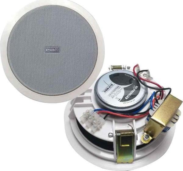 OSAWA OSW-618 16 CM 15 WATT TRAFOLU BEYAZ ALÇIPAN HOPARLÖR - Image 1