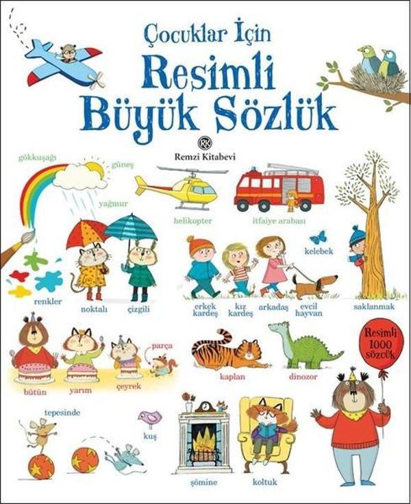 Çocuklar İçin Resimli Büyük Sözlük - Remzi Kitabevi - Image 1