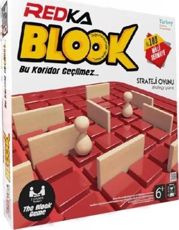 Redka Blook Koridor Akıl ve Strateji Oyunu - Image 1