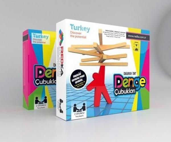 Redka Denge Çubukları Akıl Oyunları - Image 1