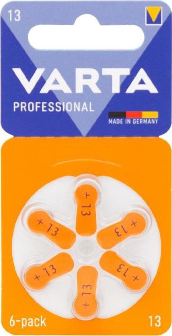 VARTA 13 NO KULAKLIK PİLİ (6LI PAKET) - Image 1