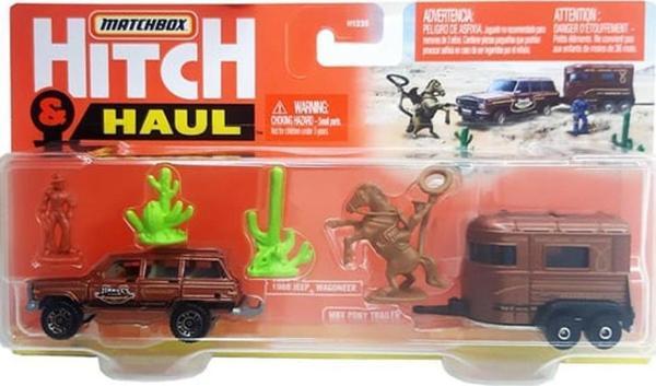 Hot Wheels Hitch Haul H1235 - Image 1