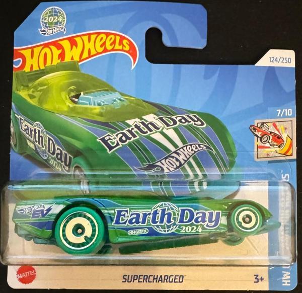 Hot Wheels Tekli Arabalar Supercharged HTB00 - Image 1