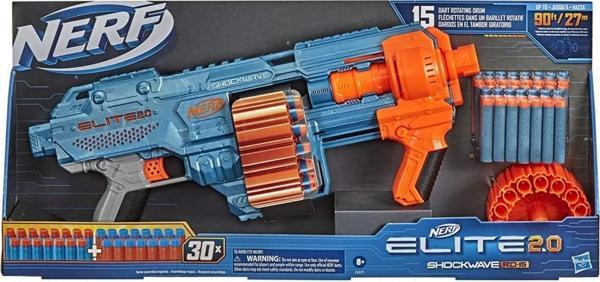 Nerf Elite 2.0 Shockwave Rd-15 E9527 - Image 1