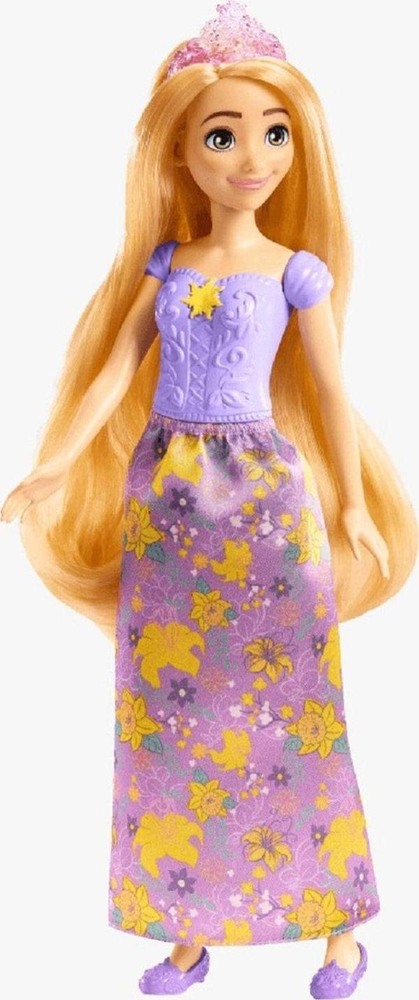 Barbie Disney Princess Rapunzel Bebek 27 Cm - Image 1