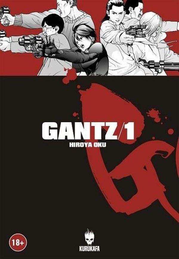 Gantz Cilt 1 - Kurukafa - Image 1