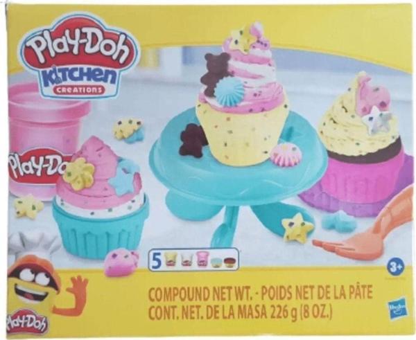 Hasbro Play Doh Cupcake Para Festa Massinha De Modelar Tire Toy House - Image 1