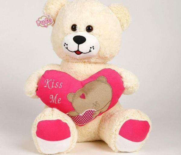 Pufu Toys Kiss Me Ayıcık - Image 1