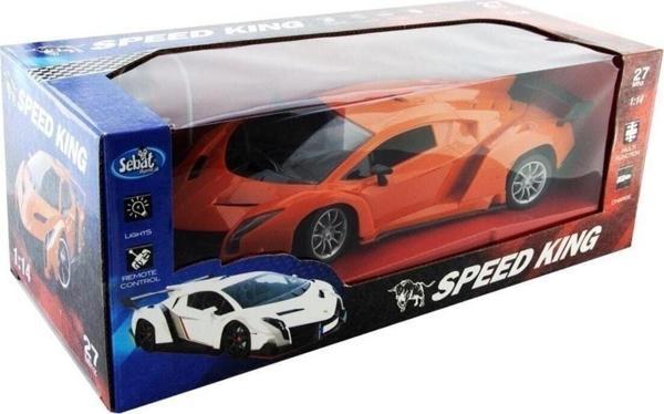 Sebat Oyuncak Uzaktan Kumandalı Şarjlı Araba - Image 1