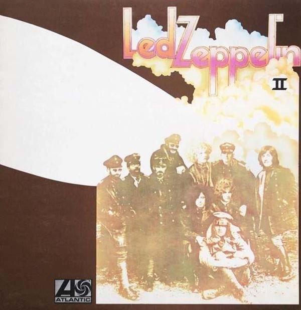 Led Zeppelin II Plak - Image 1