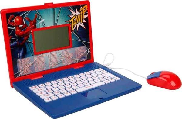 Sunman Spiderman İngilizce Türkçe Laptop - Image 1