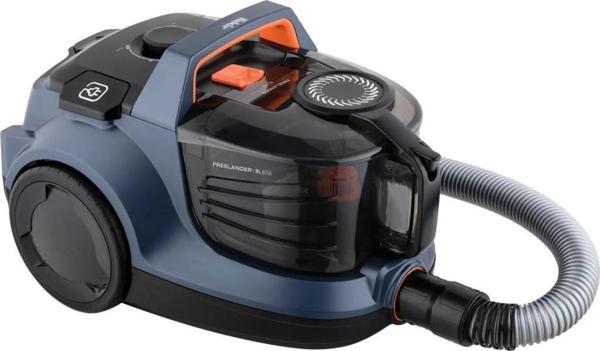 Fakir Freelander Bl 6058 890W Torbasız Süpürge - İndigo Blue - Image 1