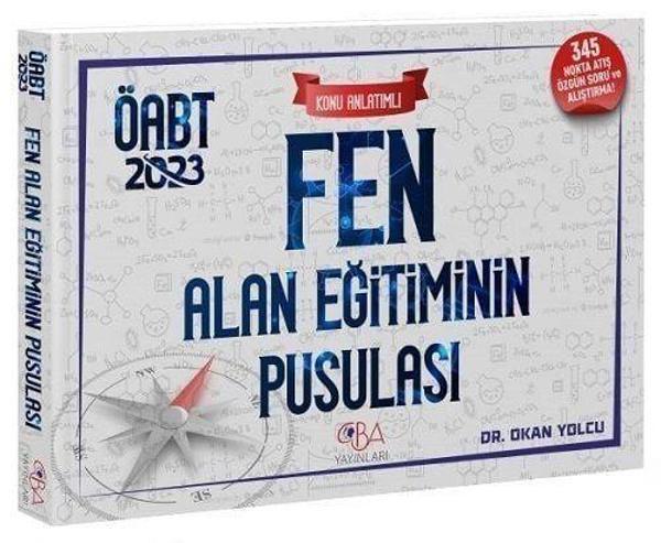 2023 ÖABT Fen Alan Eğitiminin Pusulası - CBA Akademi Yayınları - Image 1
