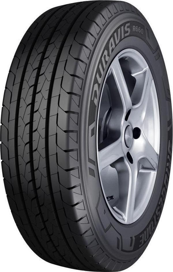 Bridgestone 205/75R16C 113/111R R660 Duravis 2025 Yaz Lastiği - Image 1