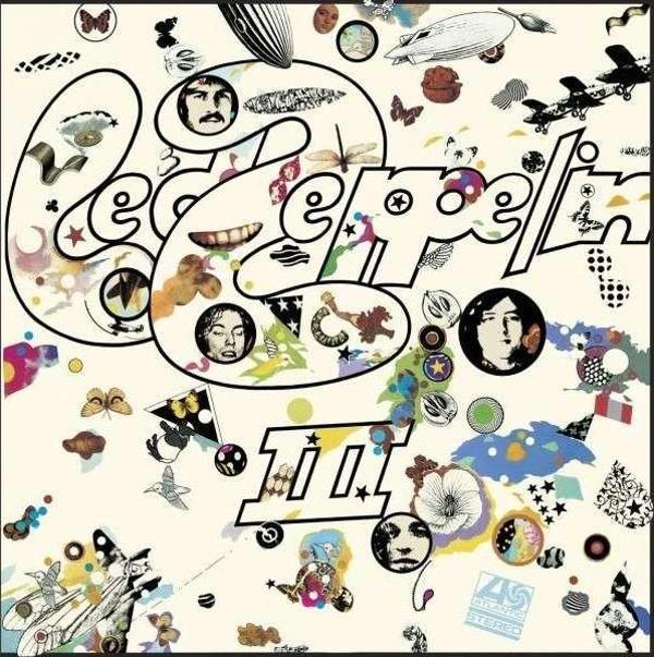 Led Zeppelin III Plak - Image 1