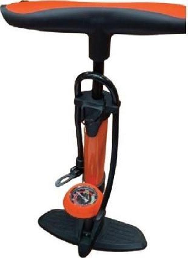 XBYC 9017 Göstergeli Ayaklı Bisiklet Pompası 160PSI Yüksek Basınçlı Pompa - Image 1