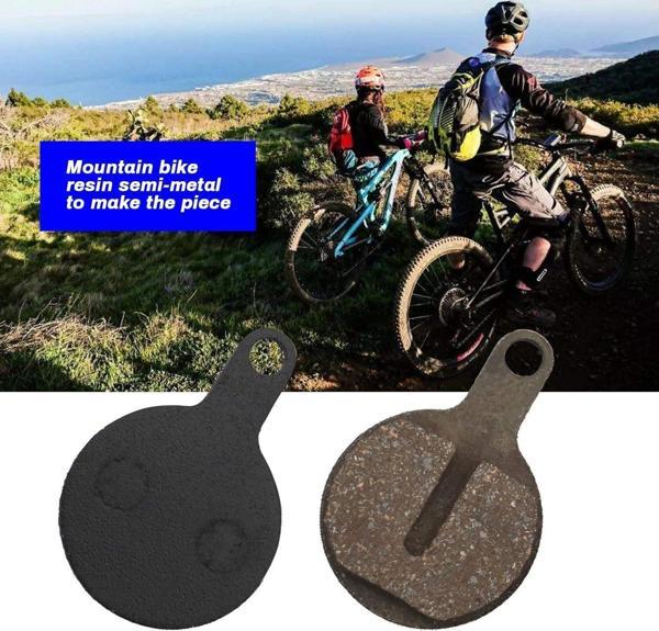 XBYC BLT-6 Onvo OV 011-OV 012, Scoowy Scooter Uyumlu Bisiklet Disk Fren Balatası - Image 1