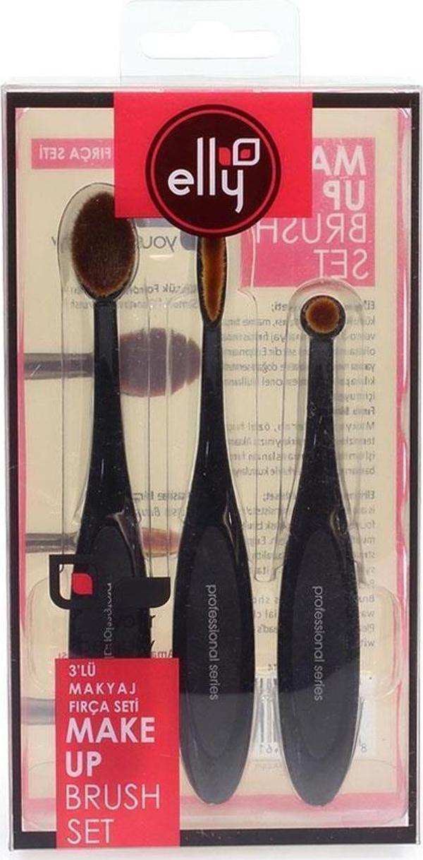 Elly 3 Lu Kasık Fırça Setı Ellybrushset04 Delist - Image 1