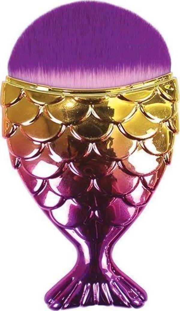 Elly Unıcorn Fondoten Ve Kontur Fırçası (balık Fır) Ellybrush025 - Image 1