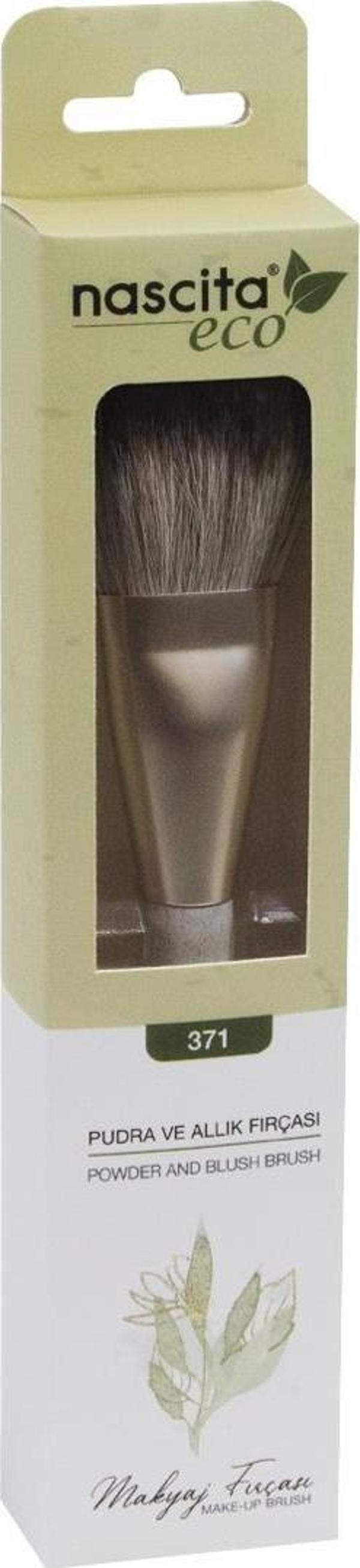 Nascita Eco Pudra Ve Allık Fırçası 375 Nasbrush0375 - Image 1