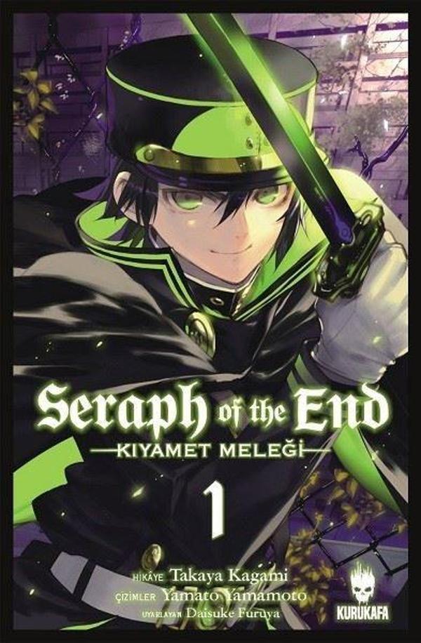 Seraph of the End-Kıyamet Meleği Cilt 1 - Kurukafa - Image 1