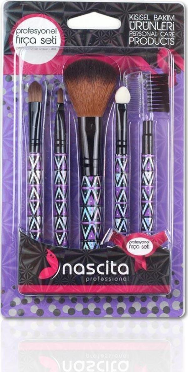 Nascita Profesyonel Fırça Seti 5 Li Nasbrushset3 - Image 1