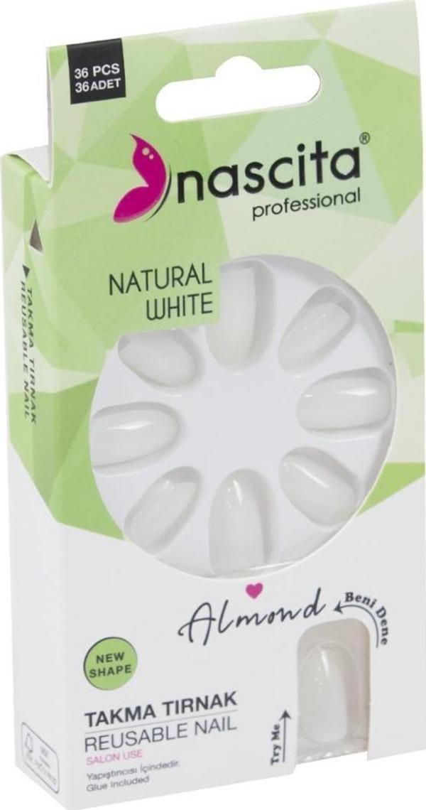 Nascita Takma Tırnak 36 Lı Almond Nasnaıl00138 - Image 1