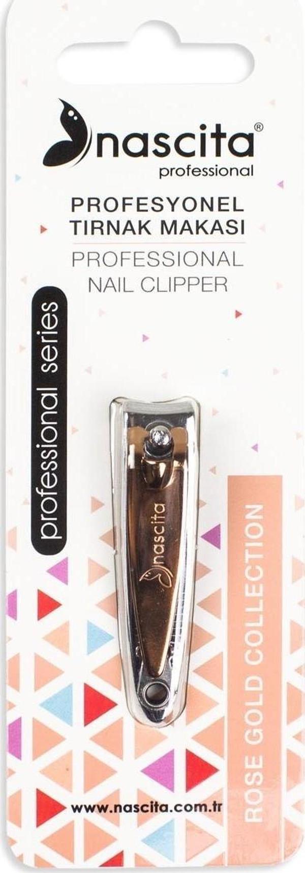 Nascita Tırnak Makası Gold Krom Küçük Blisterli Nasxmks00020ch - Image 1