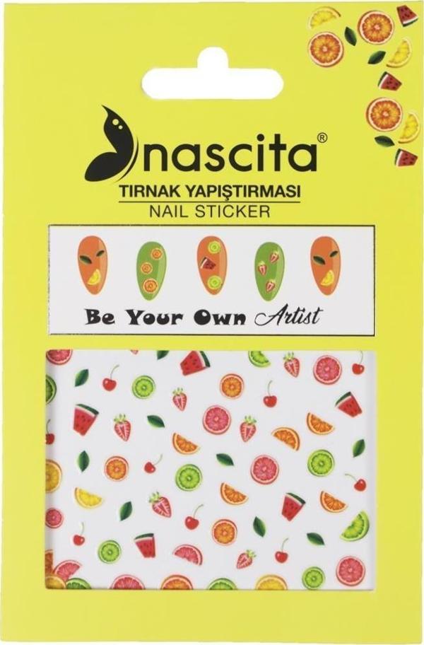 Nascita Tırnak Stıcker Yapıştırması Nasstıcker0001 - Image 1