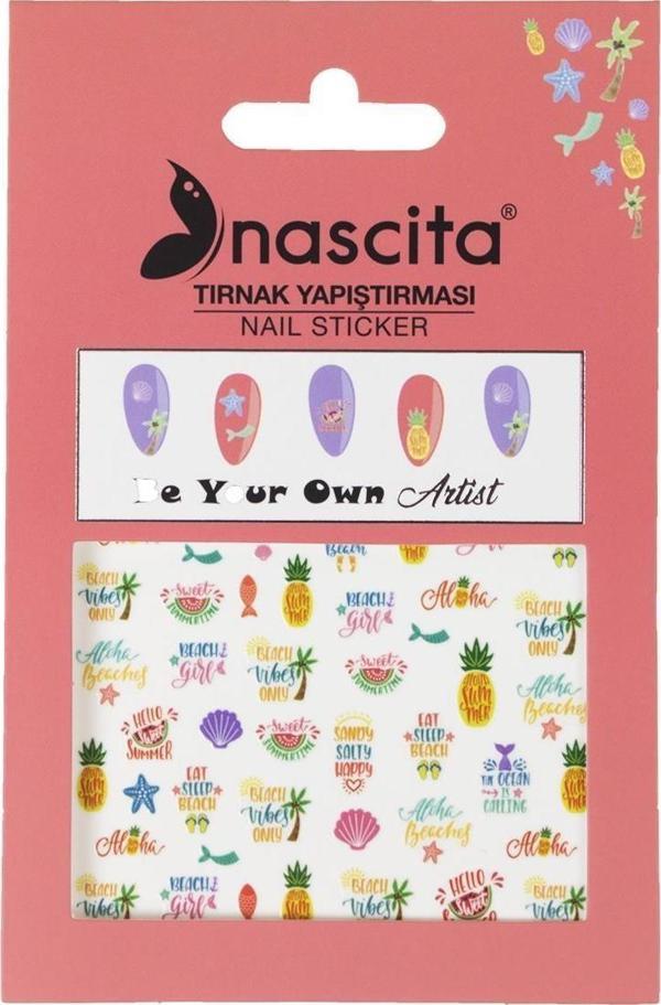 Nascita Tırnak Stıcker Yapıştırması Nasstıcker0006 - Image 1