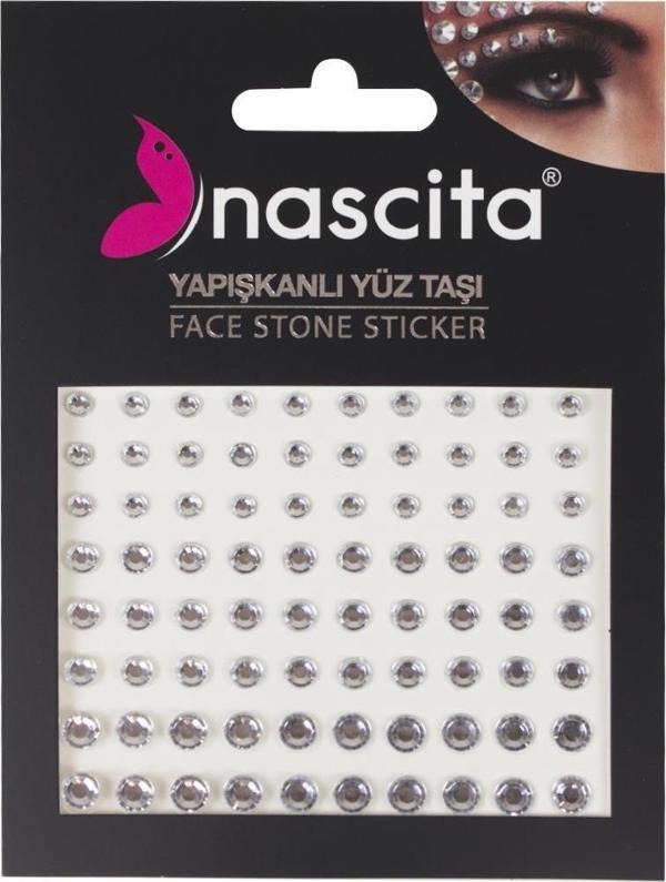 Nascita Yapışkanlı Yüz Taşı Nasstıcker0011 - Image 1