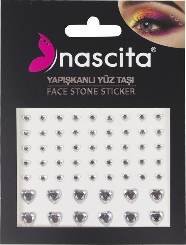 Nascita Yapışkanlı Yüz Taşı Nasstıcker0014 - Image 1